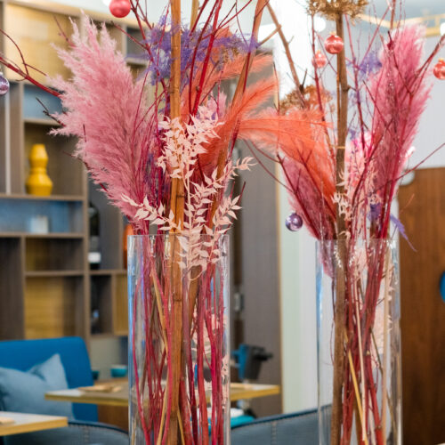 Floristik für Hotels, Restaurants und Shops mit Liebe gestaltet von Blumen Mitzi Wien