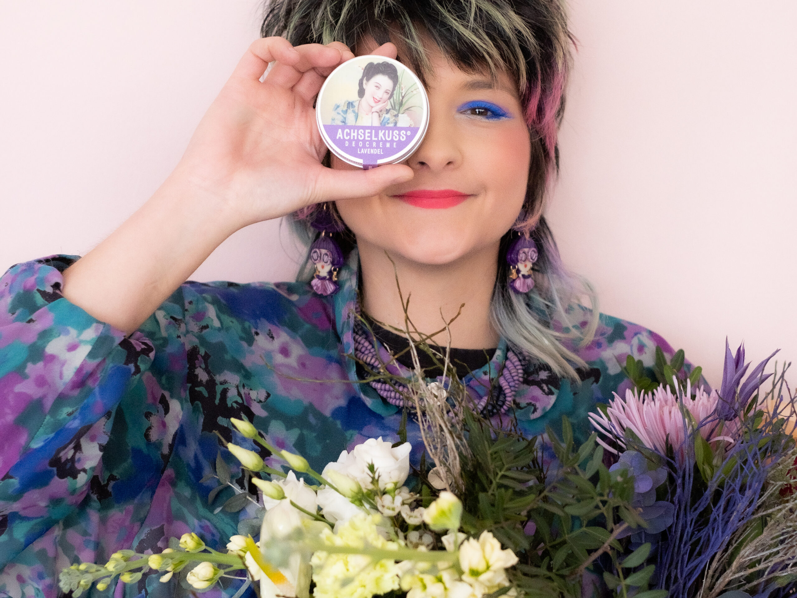 Valentins-Special Blumen Mitzi x Kussmund Wien
