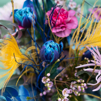 Botanical Art von Blumen Mitzi Wien